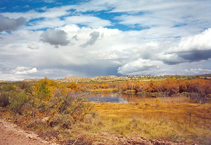 the Campo Espinoso Wildlife Refuge, 3rd Street, Truth or Consequences NM