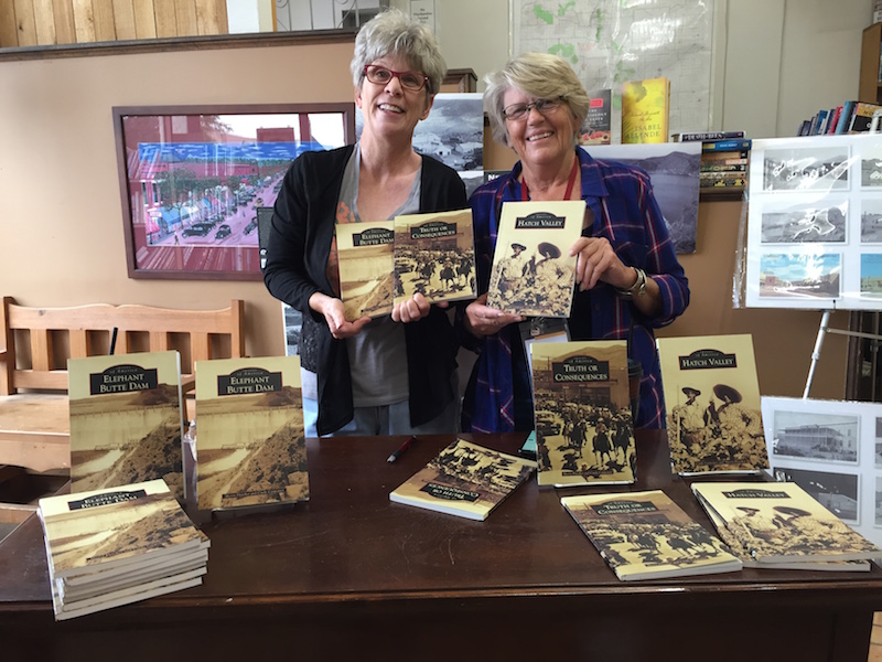 Cindy & Sherry at COAS in Las Cruces